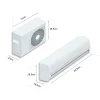 Điều hòa Casper 12000 BTU Inverter GC-12TL32 1 chiều