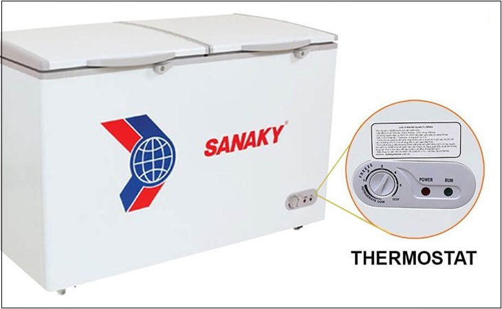 Cách chỉnh nhiệt độ tủ đông Sanaky đơn giản và chính xác nhất