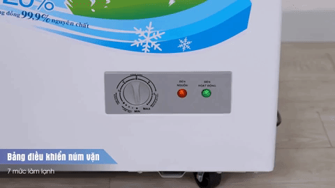 Cách chỉnh nhiệt độ tủ đông Sanaky đơn giản 