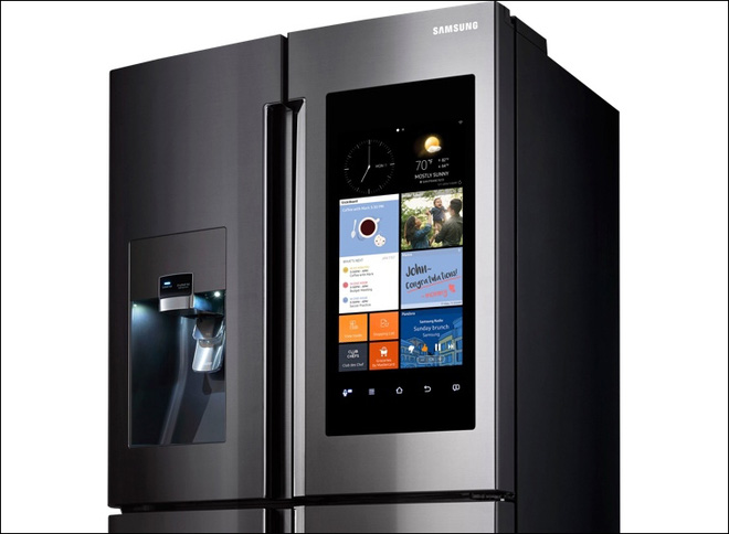 Tủ lạnh samsung màn hình cảm ứng
